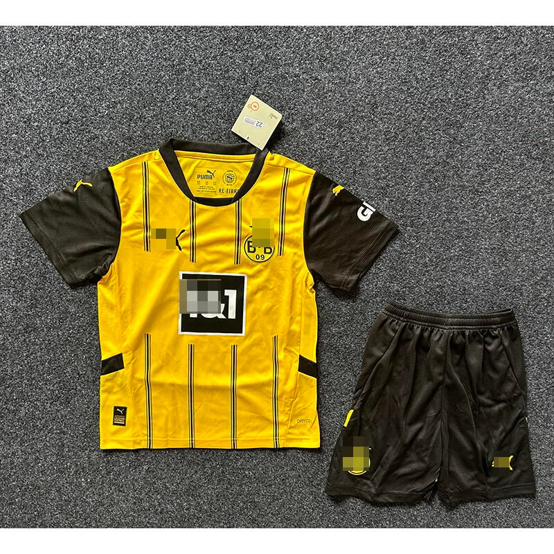 Camiseta Borussia Dortmund 2024/2025 Home Niño Kit