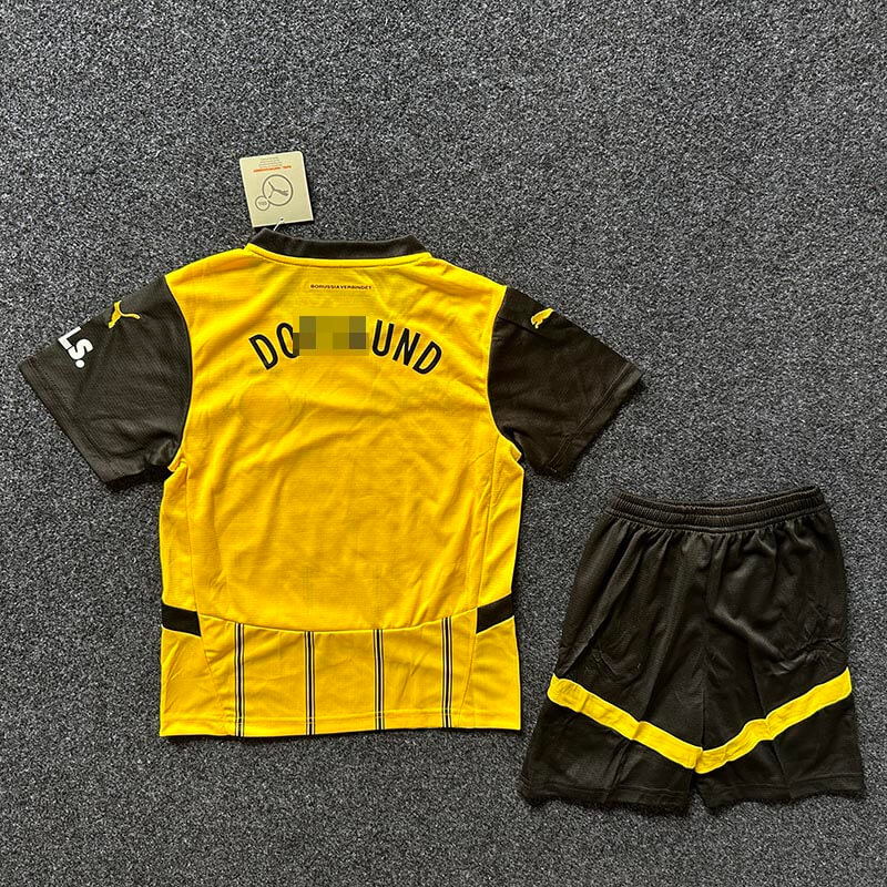 Camiseta Borussia Dortmund 2024/2025 Home Niño Kit