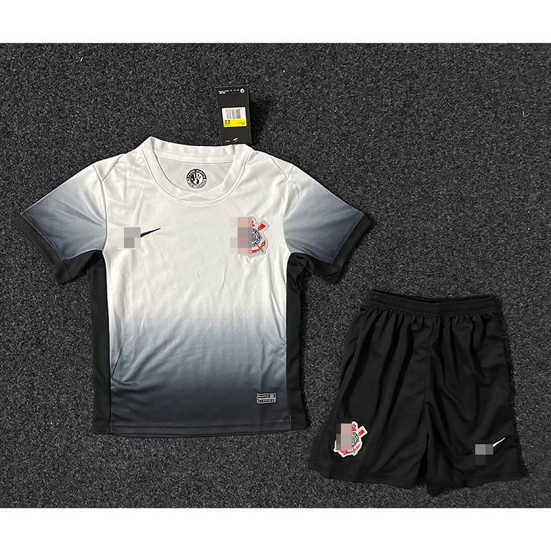 Camiseta Corinthians 2024/2025 Home Niño Kit