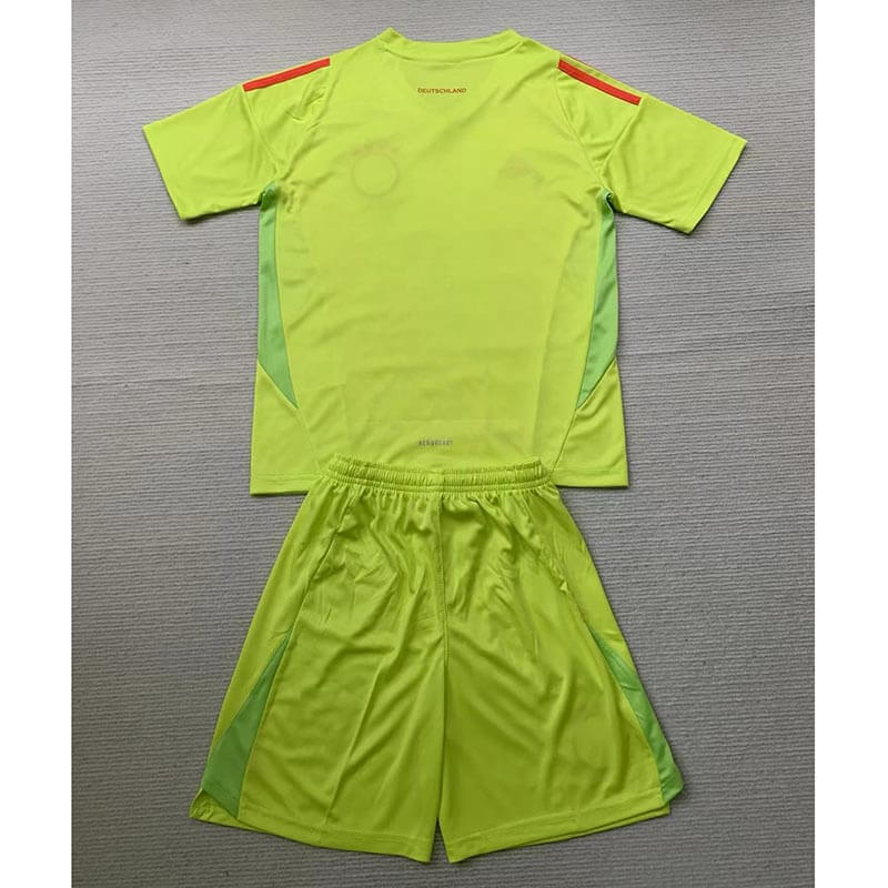 Camiseta De Portero Alemania Verde 2024 Niño Kit
