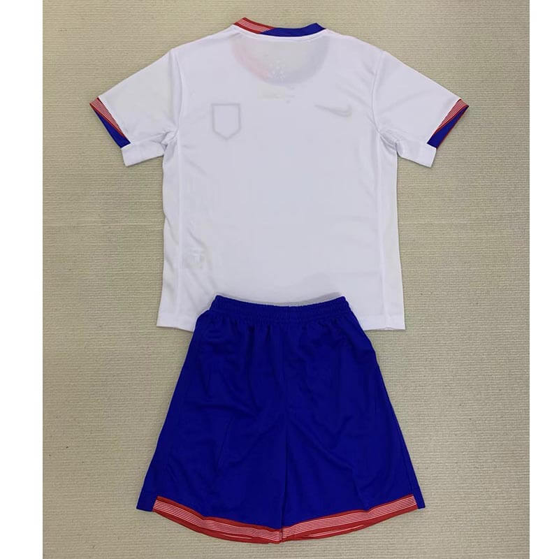 Camiseta EE.UU. 2024/2025 Home Niño Kit
