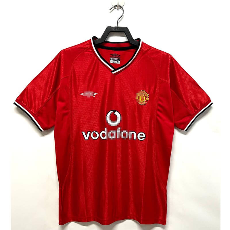 Camiseta Manchester United Retro 2000/02 Home