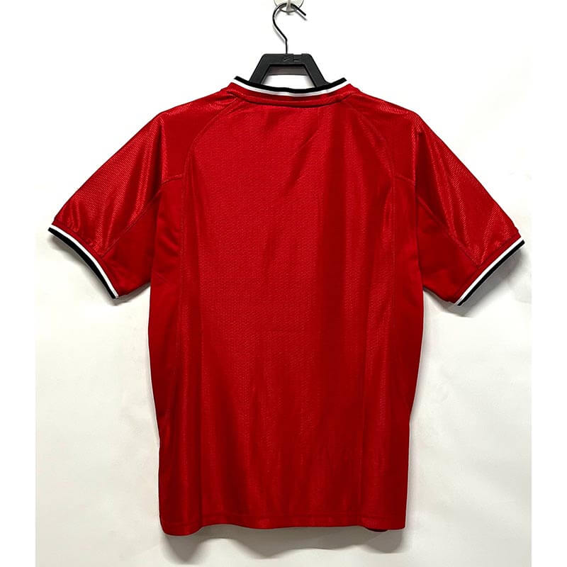 Camiseta Manchester United Retro 2000/02 Home