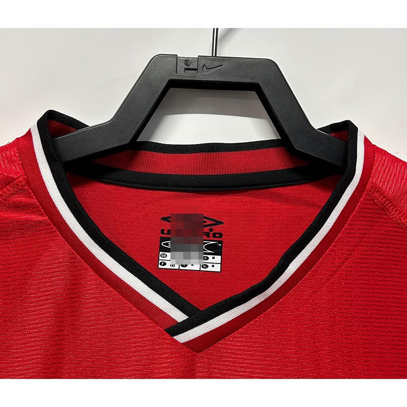 Camiseta Manchester United Retro 2000/02 Home