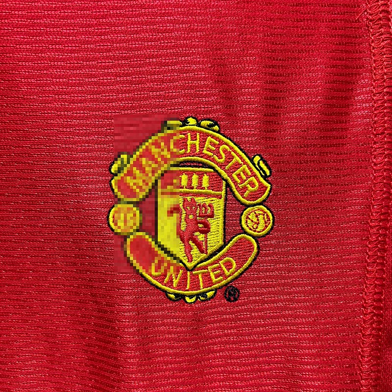 Camiseta Manchester United Retro 2000/02 Home