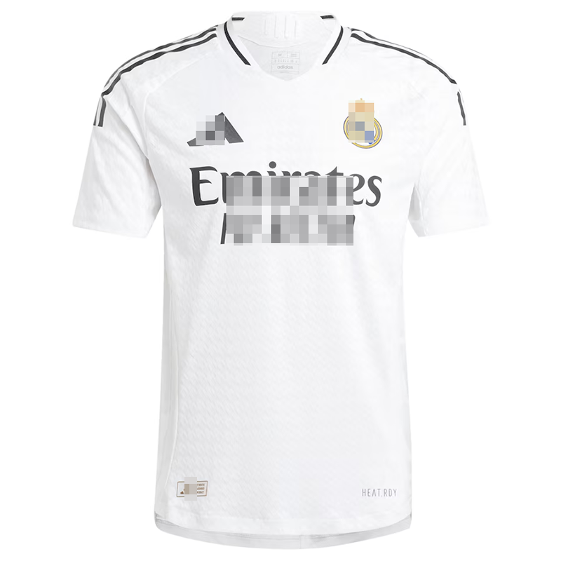 Camiseta Real Madrid 2024/2025 Home (EDICIÓN JUGADOR)