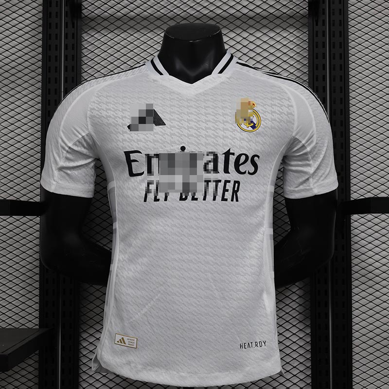 Camiseta Real Madrid 2024/2025 Home (EDICIÓN JUGADOR)