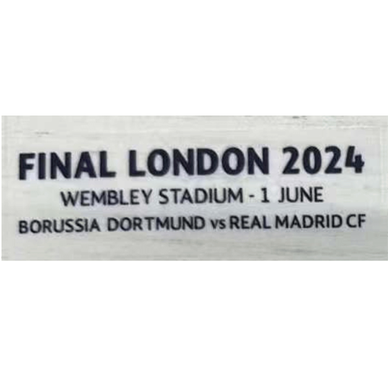 Camiseta Real Madrid UCL Final 2023/2024 Home