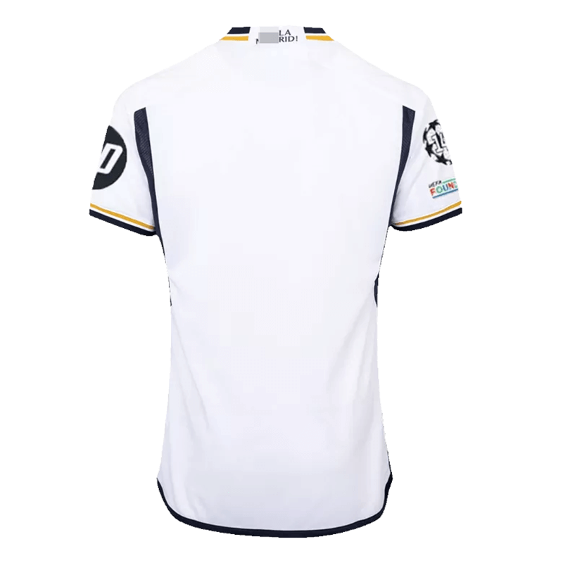 Camiseta Real Madrid UCL Final 2023/2024 Home (EDICIÓN JUGADOR)