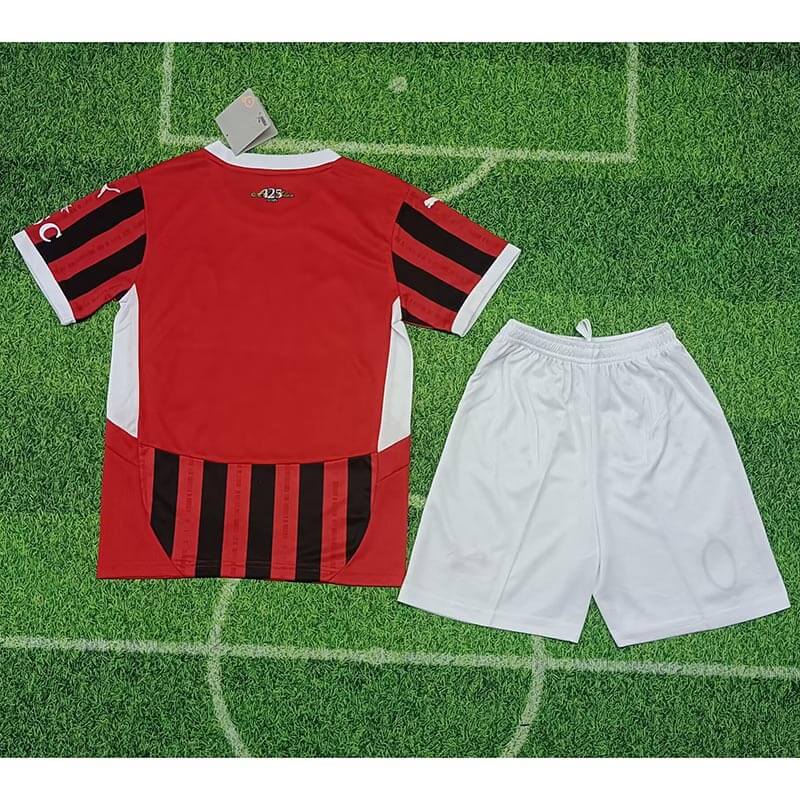 Camiseta AC Milan 2024/2025 Home Niño Kit