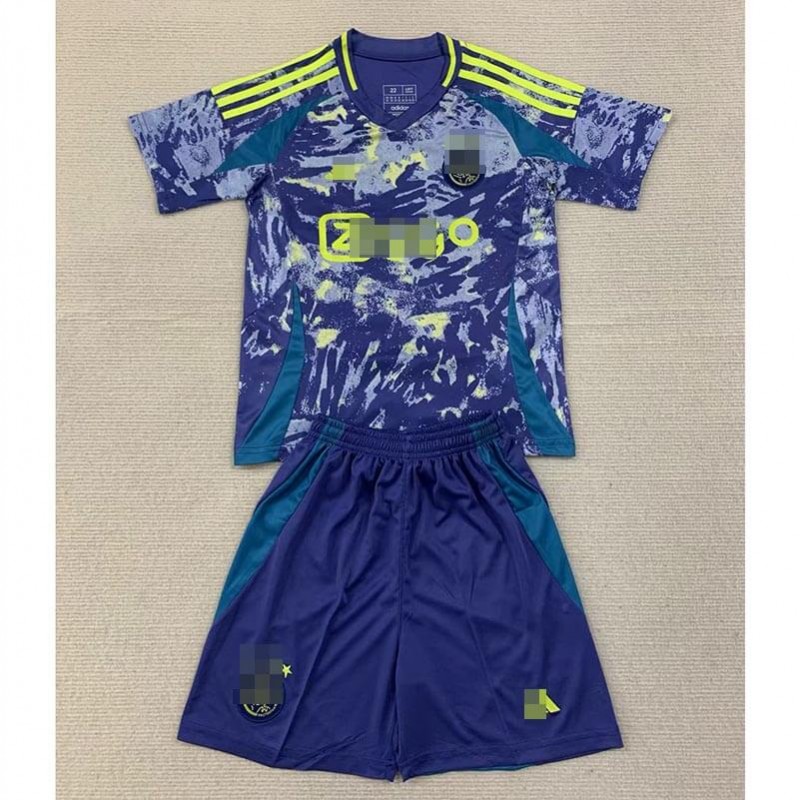 Camiseta Ajax de Ámsterdam 2024/2025 Away Niño Kit