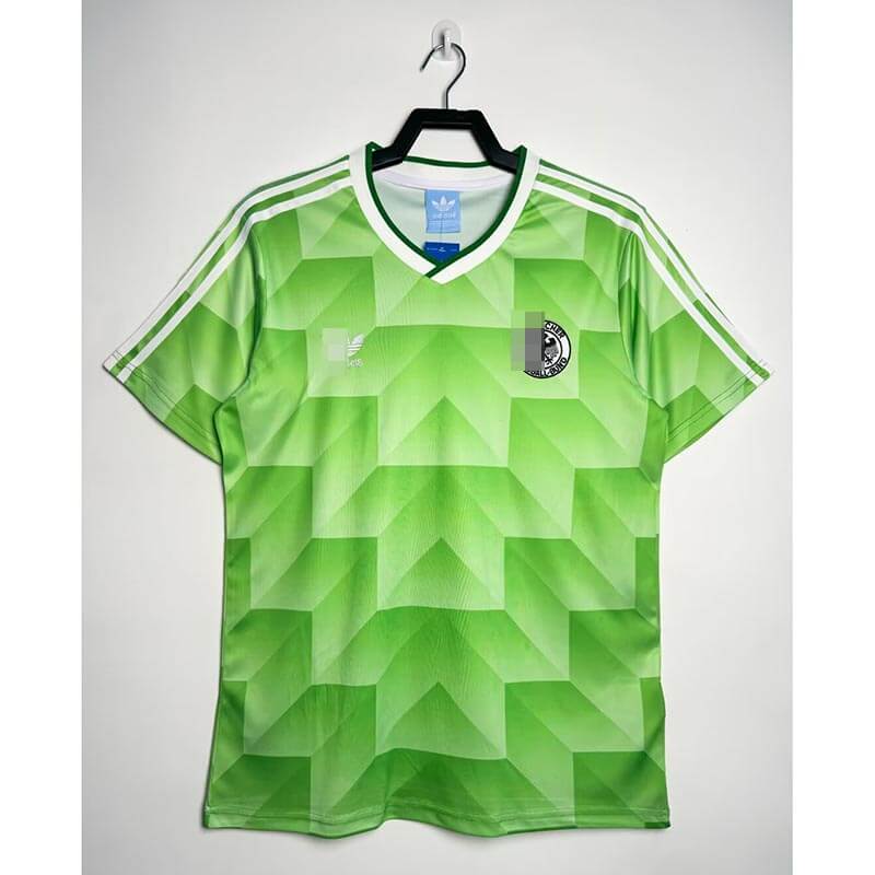 Camiseta Alemania Retro 1988 Away