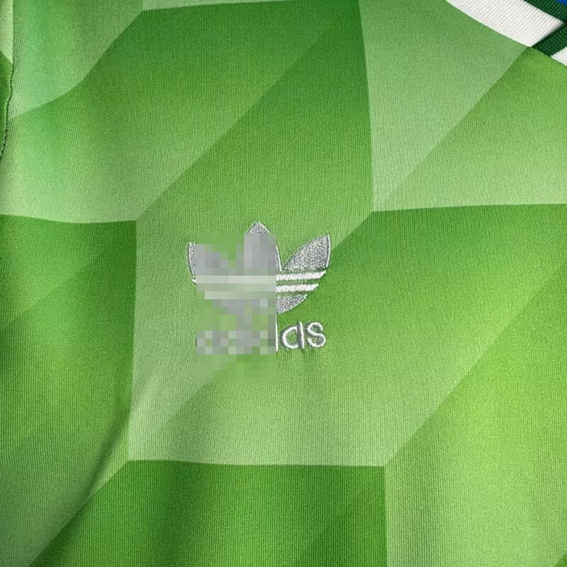 Camiseta Alemania Retro 1988 Away