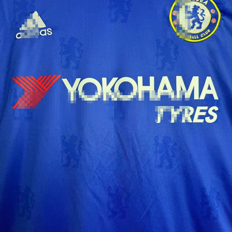 Camiseta Chelsea Retro 2016/17 Home