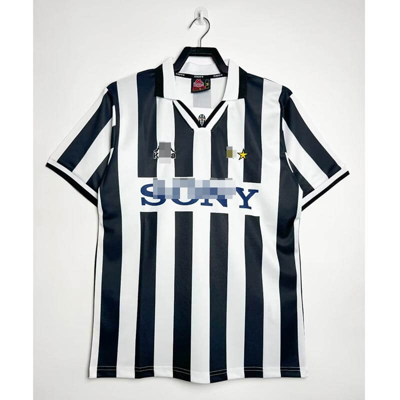 Camiseta Juventus Retro 95/96 Home