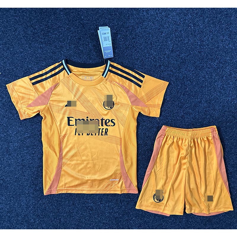 Camiseta Real Madrid 2024/2025 Away Niño Kit