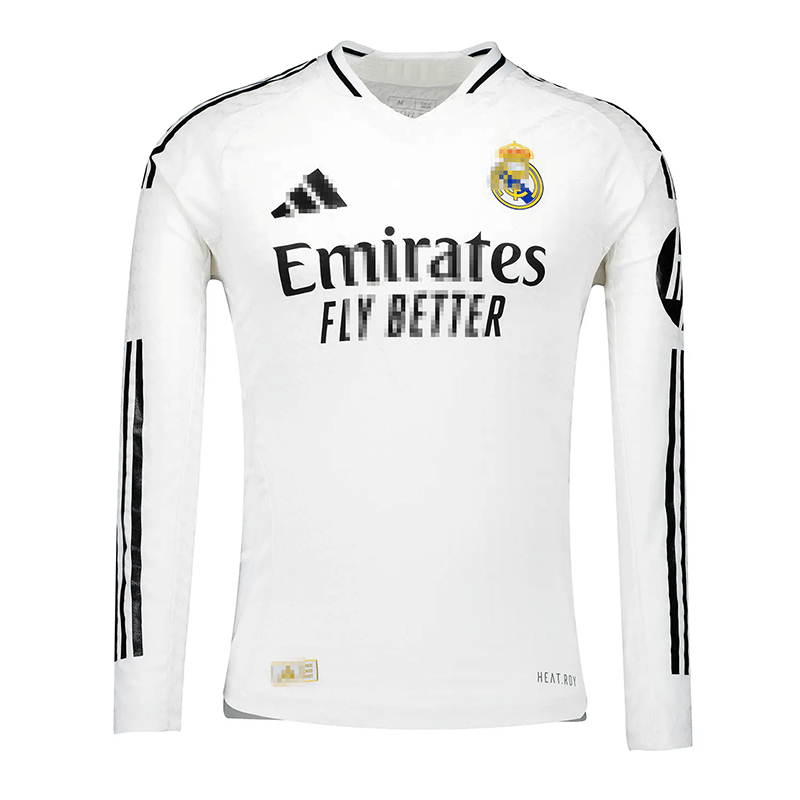 Camiseta Real Madrid 2024/2025 Home ML (EDICIÓN JUGADOR)