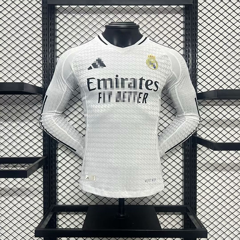 Camiseta Real Madrid 2024/2025 Home ML (EDICIÓN JUGADOR)