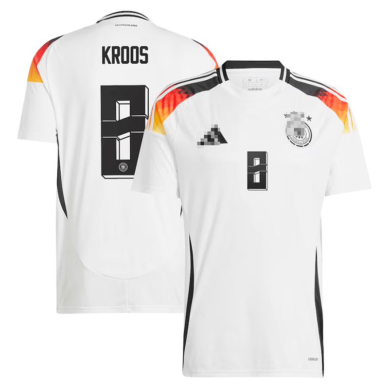 Camiseta KROOS 8 Alemania 2024 Home