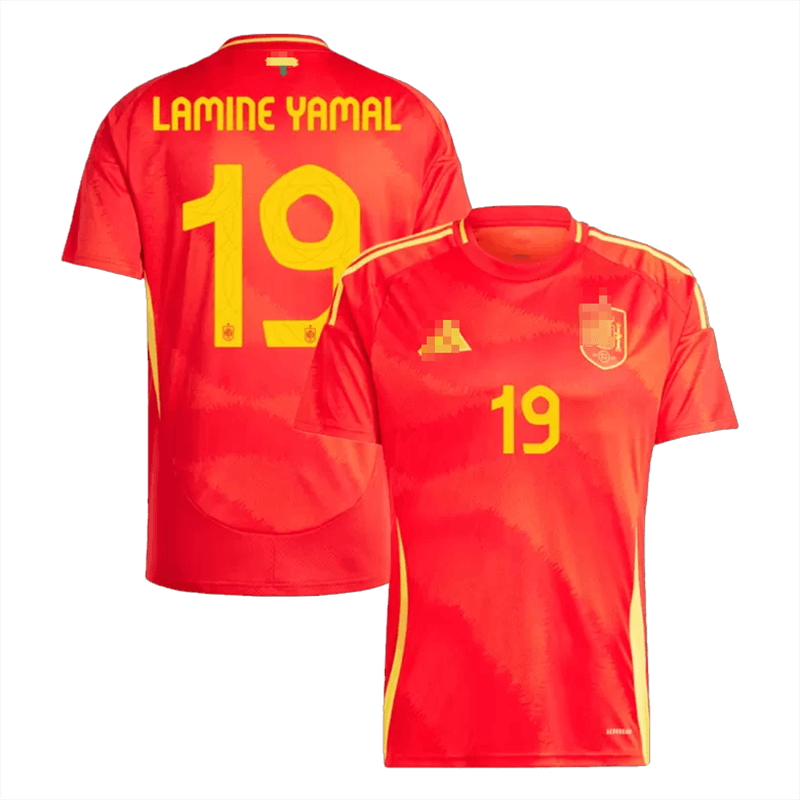 Camiseta Lamine Yamal 19 España 2024 Home