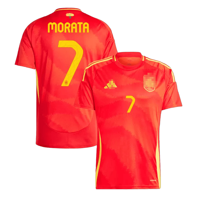 Camiseta MORATA 7 España 2024 Home