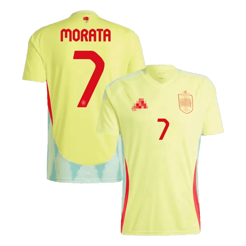 Camiseta MORATA 7 España 2024 Away