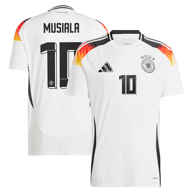 Camiseta MUSIALA 10 Alemania 2024 Home