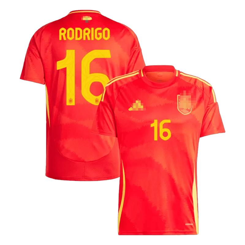 Camiseta RODRIGO 16 España 2024 Home