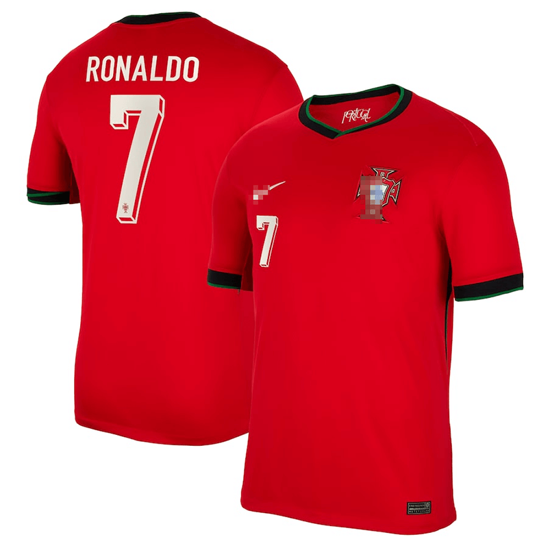 Camiseta RONALDO 7 Portugal 2024 Home