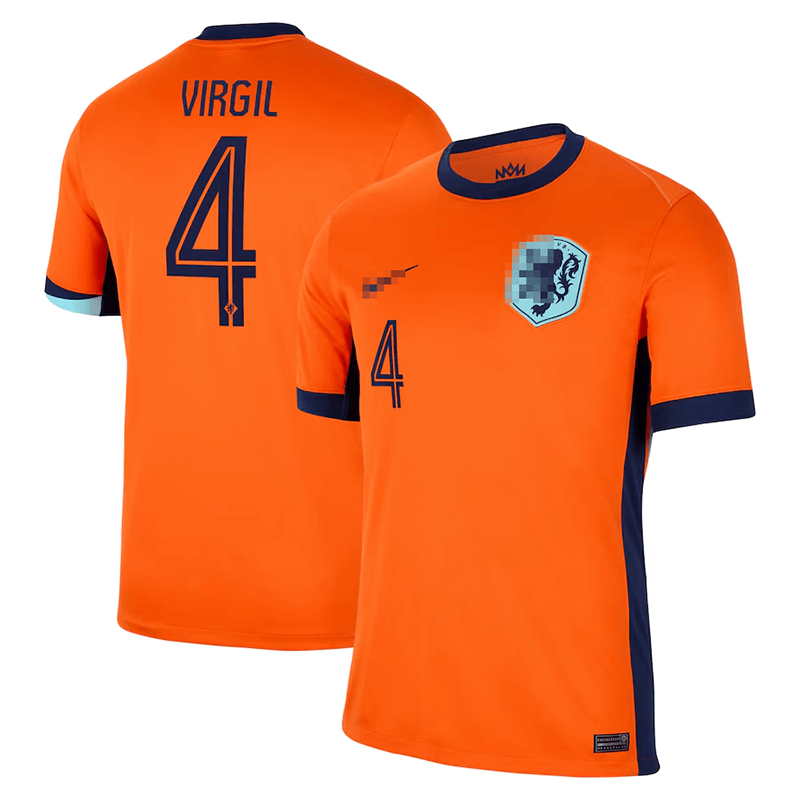 Camiseta VIRGIL 4 Holanda 2024 Home