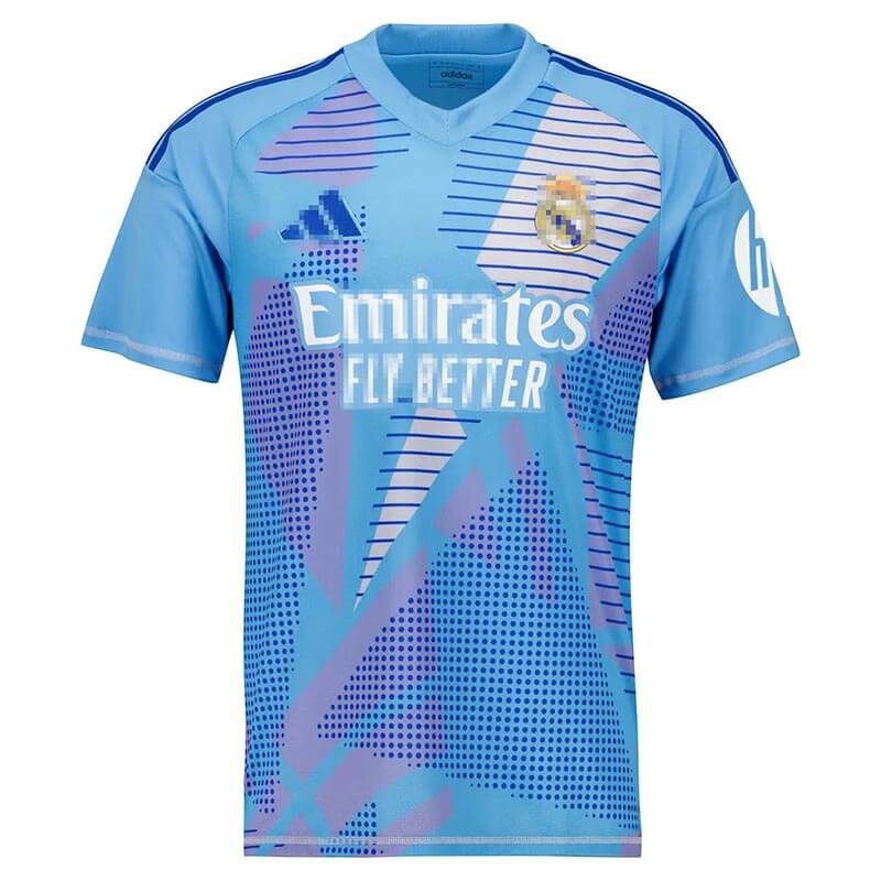 Camiseta De Portero Real Madrid Azul 2024/2025