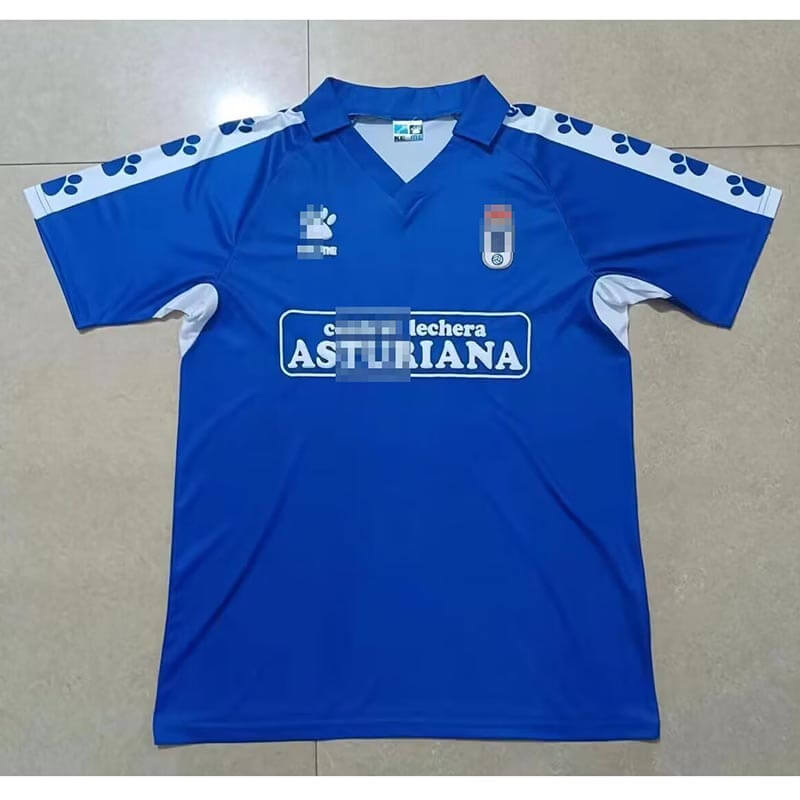 Camiseta Real Oviedo Retro 1990/91 Home