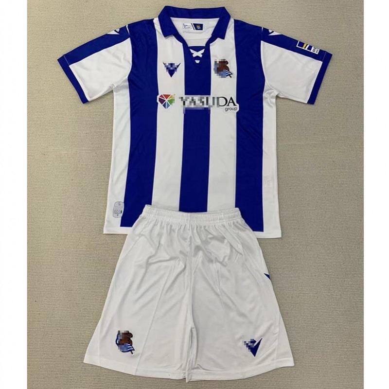 Camiseta Real Sociedad 2024/2025 Home Niño Kit