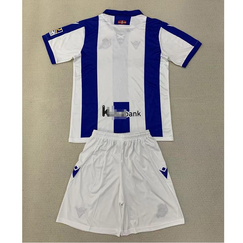 Camiseta Real Sociedad 2024/2025 Home Niño Kit