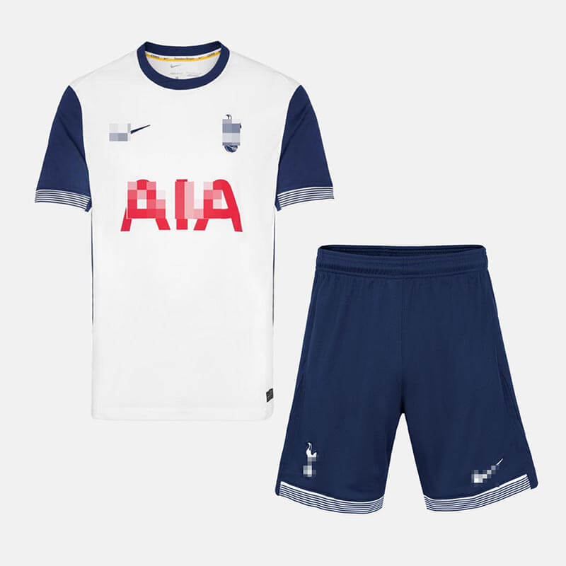 Camiseta Tottenham Hotspur 2024/2025 Home Niño Kit