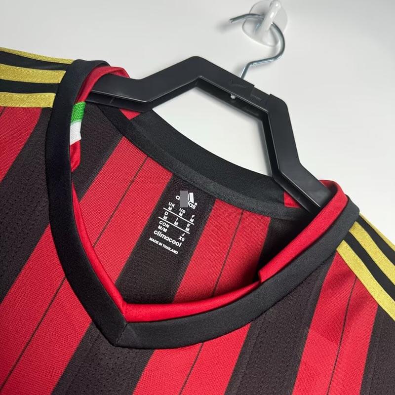 Camiseta AC Mlian Retro 2013/14 Home
