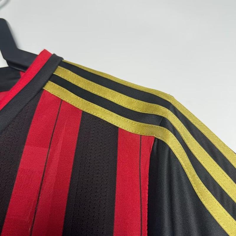 Camiseta AC Mlian Retro 2013/14 Home