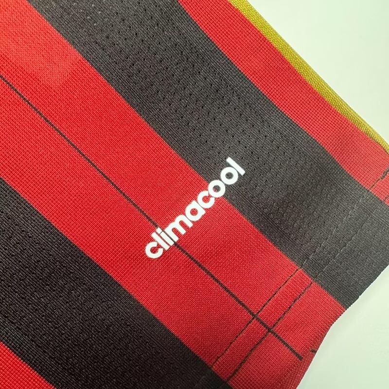 Camiseta AC Mlian Retro 2013/14 Home