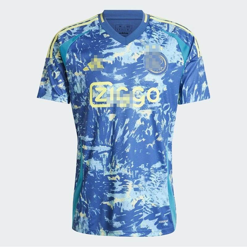 Camiseta Ajax de Ámsterdam 2024/2025 Away