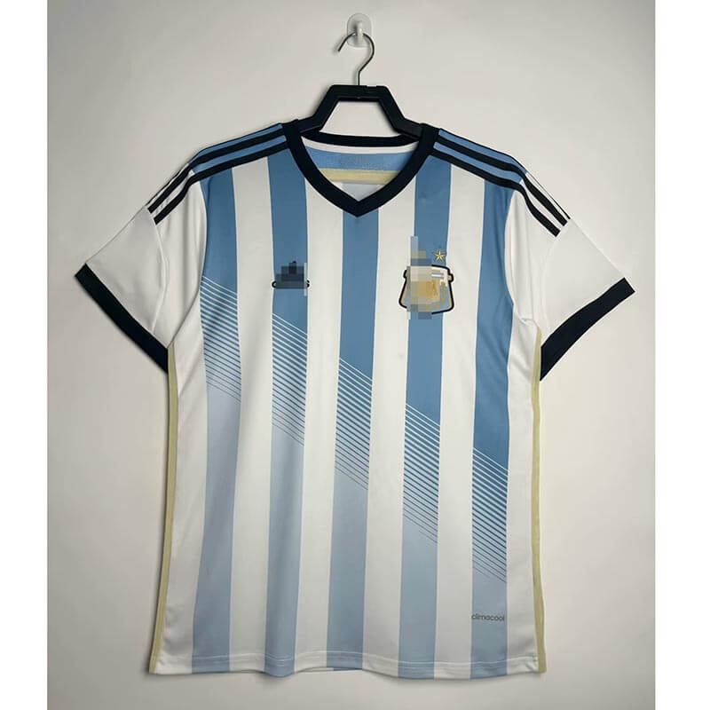 Camiseta Argentina 2014 Retro Home