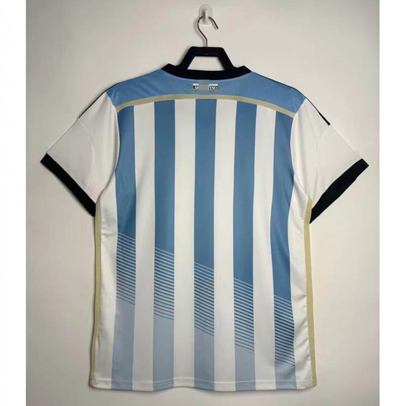 Camiseta Argentina 2014 Retro Home