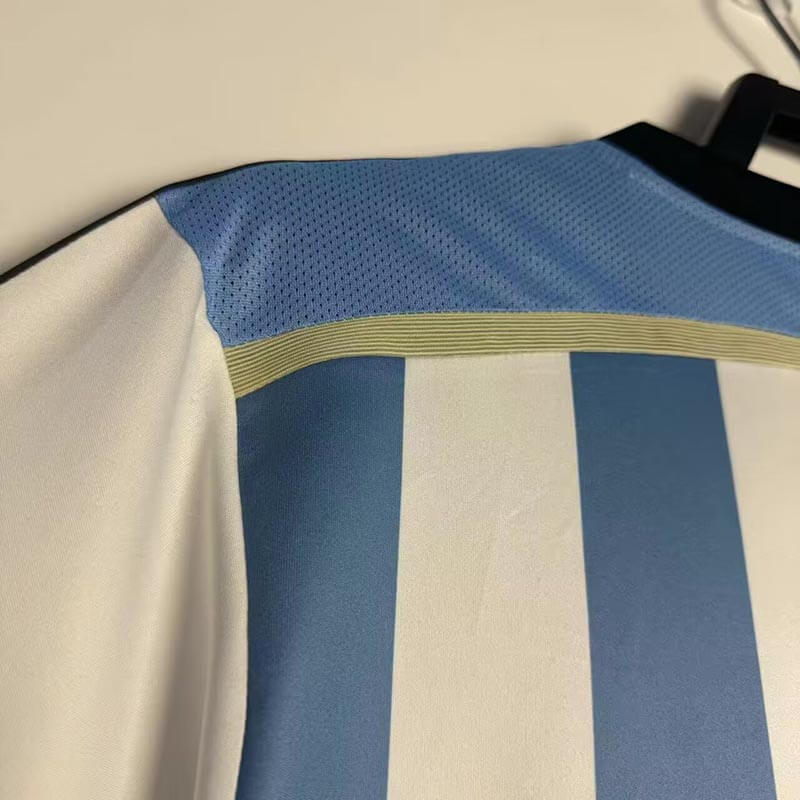 Camiseta Argentina 2014 Retro Home