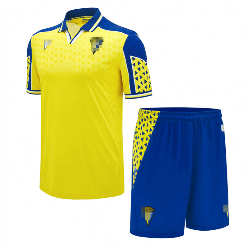 Camiseta Cadiz CF 2024/2025 Home Niño Kit