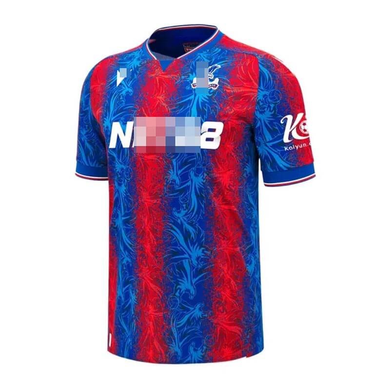Camiseta Crystal Palace FC 2024/2025 Home