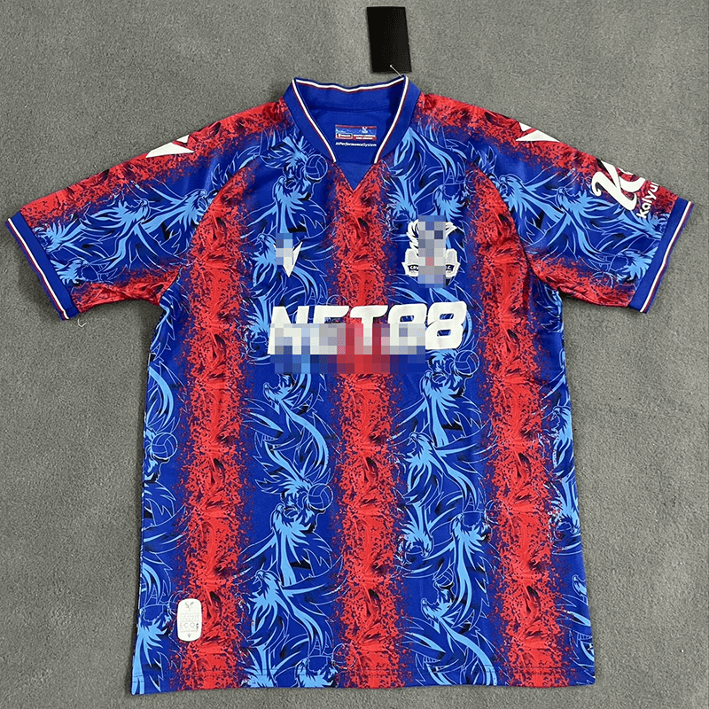 Camiseta Crystal Palace FC 2024/2025 Home