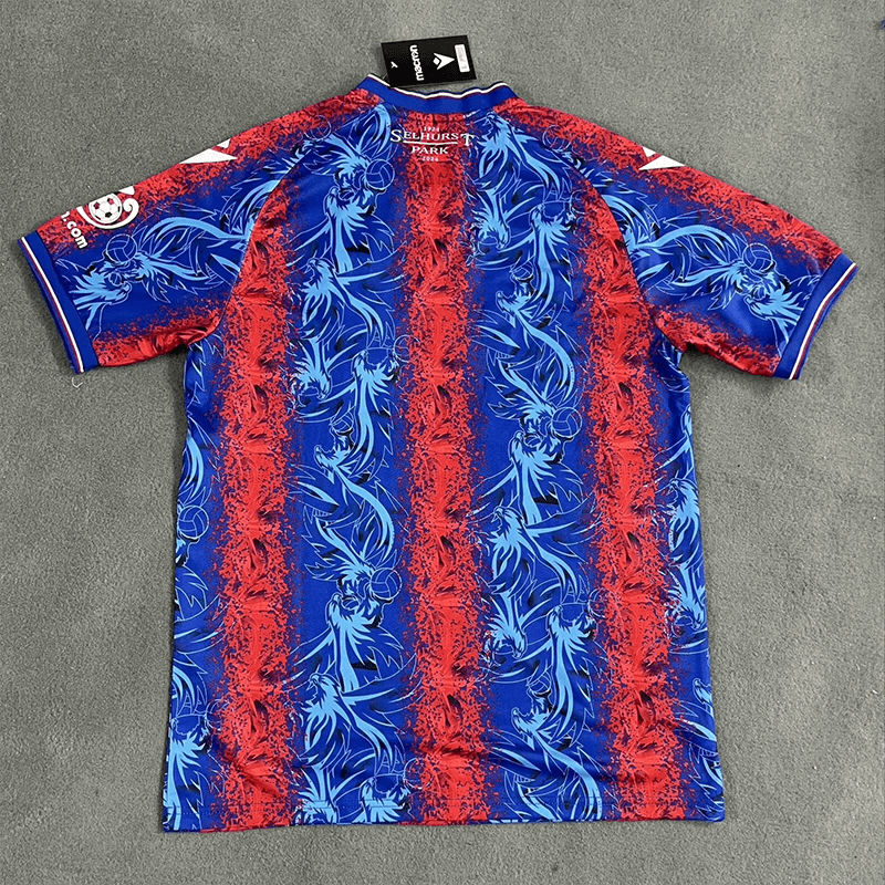 Camiseta Crystal Palace FC 2024/2025 Home
