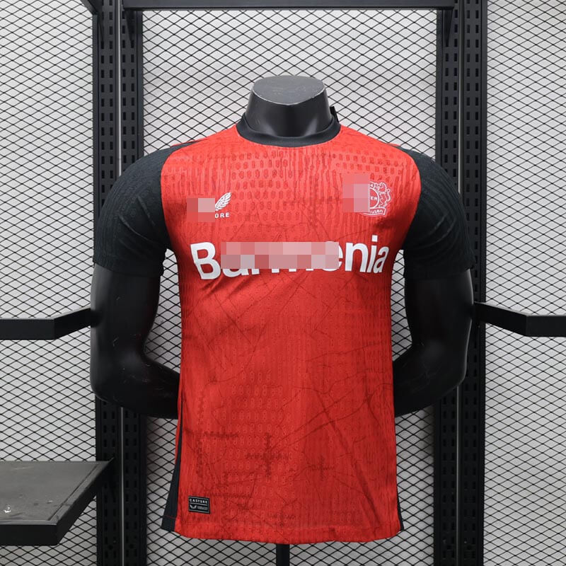 Camiseta Leverkusen 2024/2025 Home (EDICIÓN JUGADOR)