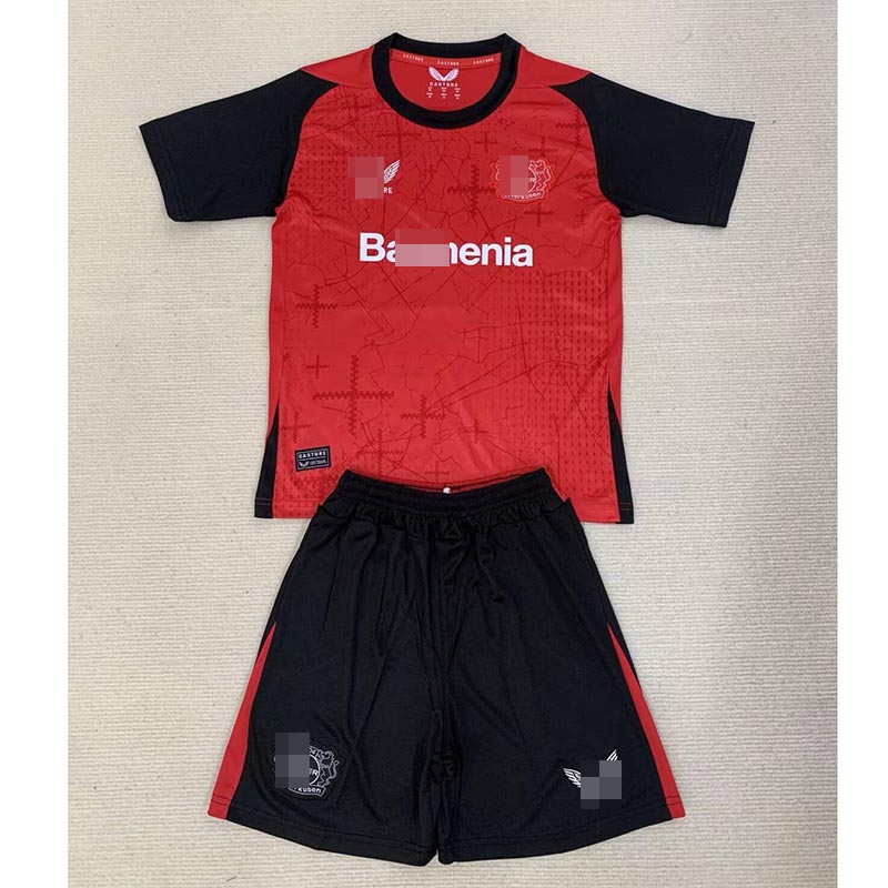 Camiseta Leverkusen 2024/2025 Home Niño Kit