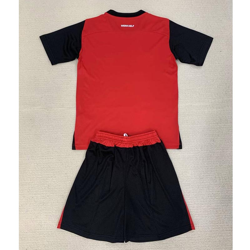 Camiseta Leverkusen 2024/2025 Home Niño Kit