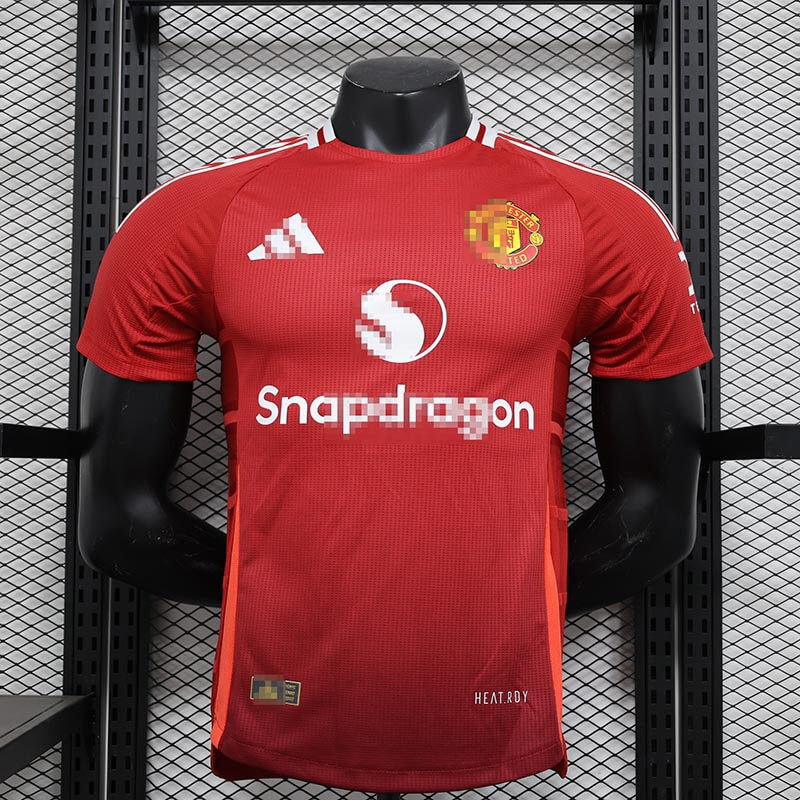 Camiseta Manchester United 2024/2025 Home (EDICIÓN JUGADOR)